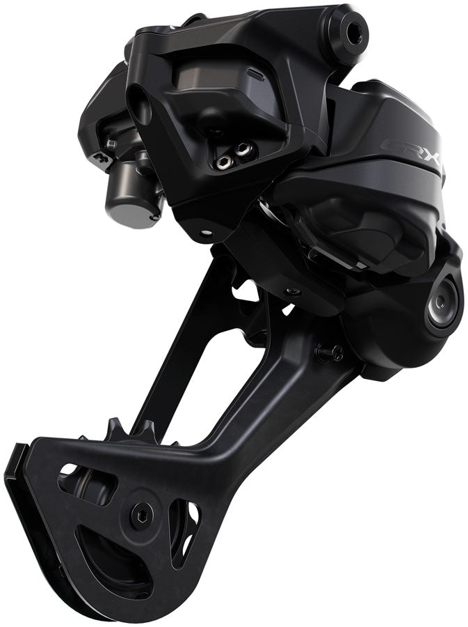 Shimano GRX RD-RX717-SGS Di2 Wireless Rear Derailleur - 12-Speed Long Cage Shadow ES BLK