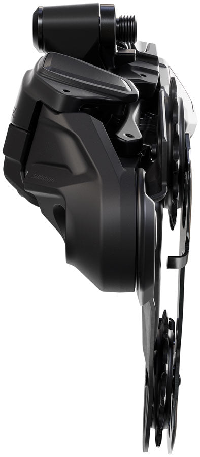 Shimano GRX RD-RX717-SGS Di2 Wireless Rear Derailleur - 12-Speed Long Cage Shadow ES BLK