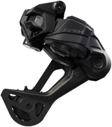 Shimano GRX RD-RX717-SGS Di2 Wireless Rear Derailleur - 12-Speed Long Cage Shadow ES BLK