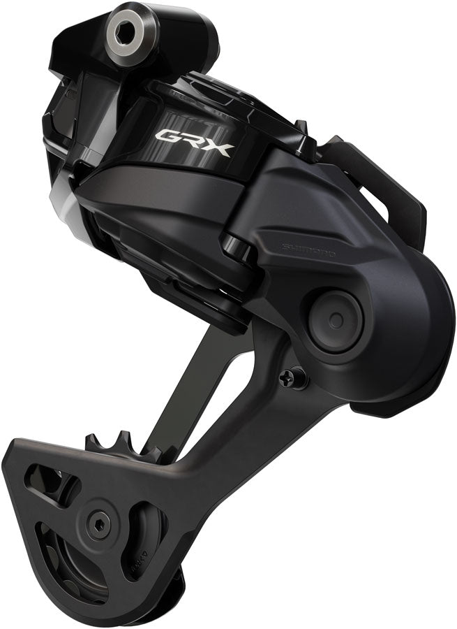 Shimano GRX RD-RX827-SGS Di2 Wireless Rear Derailleur - 12-Speed Long Cage Shadow ES BLK