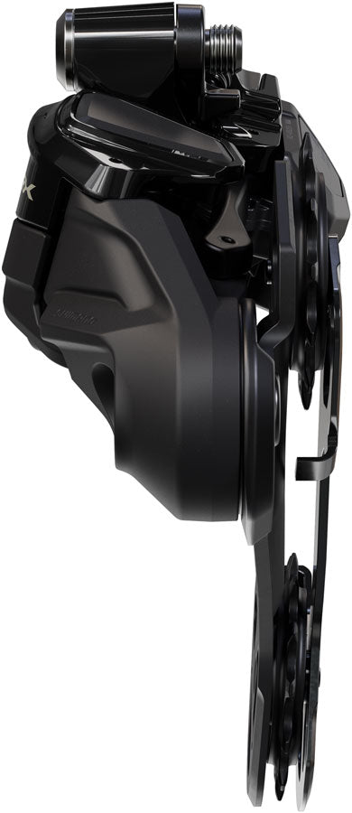 Shimano GRX RD-RX827-SGS Di2 Wireless Rear Derailleur - 12-Speed Long Cage Shadow ES BLK