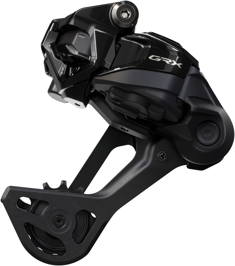Shimano GRX RD-RX827-SGS Di2 Wireless Rear Derailleur - 12-Speed Long Cage Shadow ES BLK