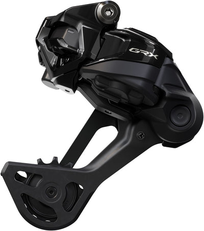 Shimano GRX RD-RX827-SGS Di2 Wireless Rear Derailleur - 12-Speed Long Cage Shadow ES BLK