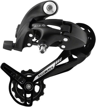 SunRace M41 Rear Derailleur - 7/8-Speed Long Cage Black