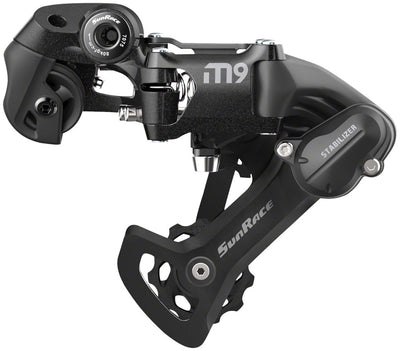 SunRace M903 Rear Derailleur - 9-Speed Short Cage Black