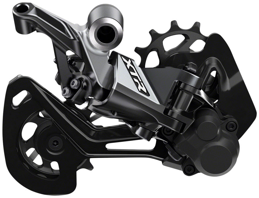 Shimano XTR RD-M9100-GS 45t Rear Derailleur - 12 Speed, Medium Cage, Gray, With Clutch - Open Box, New