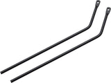 Salsa Bent Rack Struts 45d 8mm Black