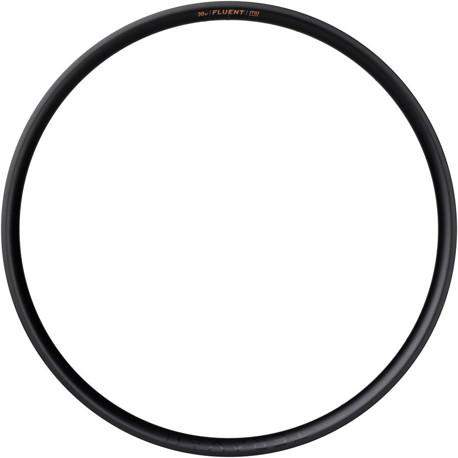 Teravail Fluent Mountain Rim - Front 29" Disc Brake Matte Carbon 28H