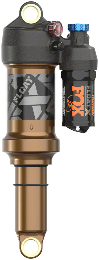 2025 FOX FLOAT X Factory Rear Shock - Metric, 190 x 45 mm, EVOL LV, 2-Position Lever, Kashima Coat