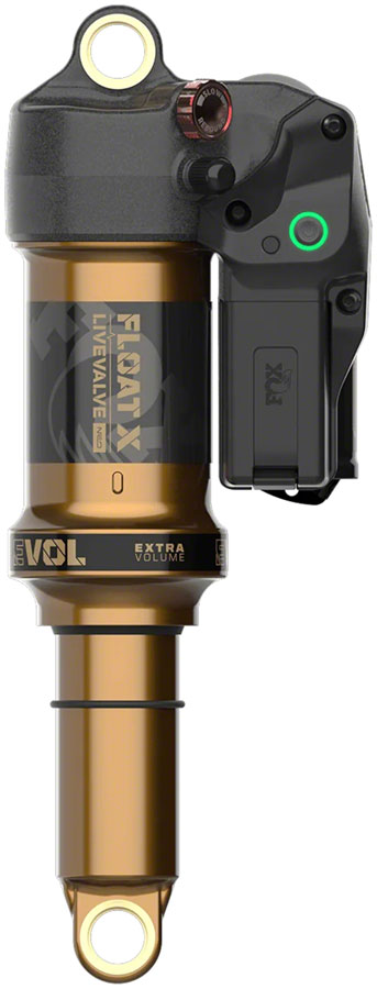 FOX FLOAT X Live Valve Neo Factory Rear Shock - Metric 210 x 50 mm 0.4 Spacer Live Valve EVOL LV Kashima Coat
