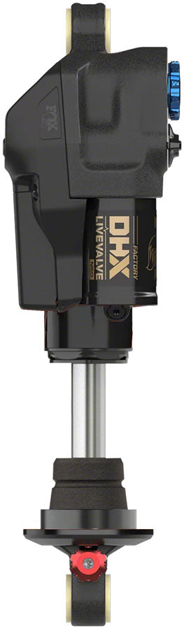 FOX DHX Live Valve Neo Factory Rear Shock - Metric 230 x 57.5 mm Live Valve Hard Chrome Damper Shaft BLK