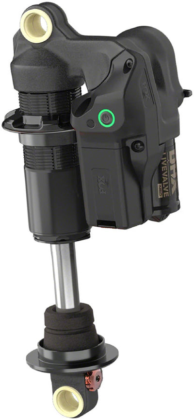 FOX DHX Live Valve Neo Factory Rear Shock - Metric 230 x 57.5 mm Live Valve Hard Chrome Damper Shaft BLK