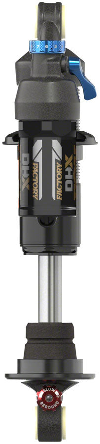 FOX DHX Factory Rear Shock - Metric 210 x 55 mm 2-Position Lever Hard ...