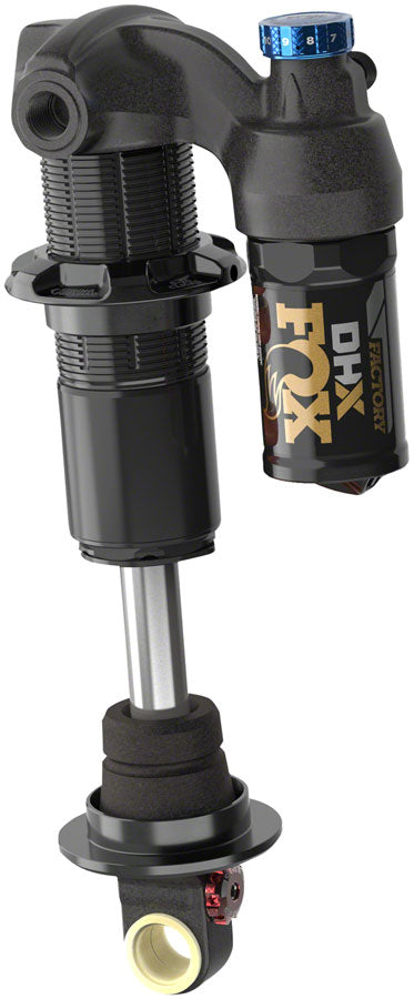 Fox Shox DHX Factory Shock Trunnion 205x62.5mm Black
