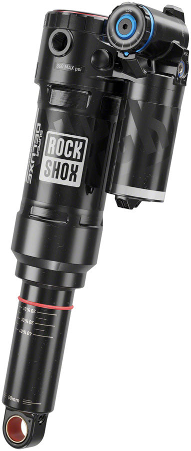 Rockshox Super Deluxe Ultimate RC2T - DebonAir Linear XL, 205x60, R25, C26, Trunnion, from Transition Sentinel V3 C2 - Open Box, New