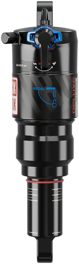RockShox Deluxe Ultimate RCT  Rear Shock - 230 x 62.5mm Linear XL 4 Neg/0 Pos Tokens Reb 55 / Comp 30 Lock Out 4 Standard C2