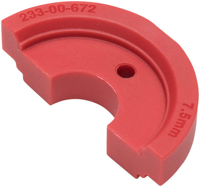 FOX Travel Spacer - 2026 FLOAT X2 7.5mm Red