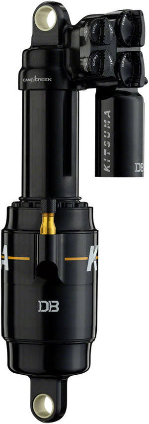 Cane Creek Kitsuma Air Rear Shock - 230 x 62.5mm Standard Mount BLK 2nd Gen