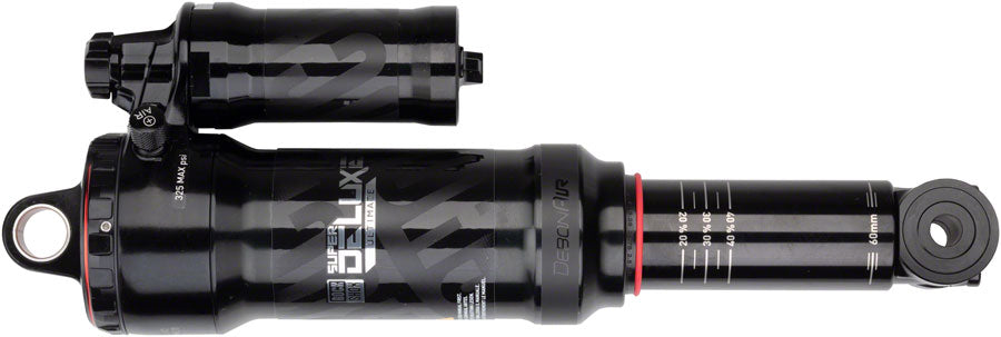 ROCKSHOX Super Deluxe Ultimate,  230 x 60,  RC2T, EXTL Rebound, High/Low Speed Compression Adj, 2POS. 320 MAX  PSI- Open Box, New (REVEL RAIL 29)