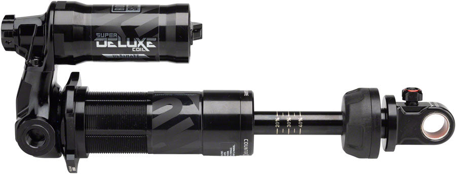 RockShox Super Deluxe Ultimate Coil RCT Rear Shock - 205 x 57.5mm, Medium Reb/Comp, 320lb Threshold, Trunnion Standard, A2