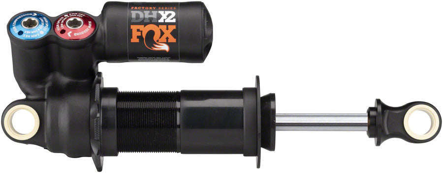 2025 FOX DHX2 Factory Rear Shock - Standard, 10.5 x 3.5", Hard Chrome Coat
