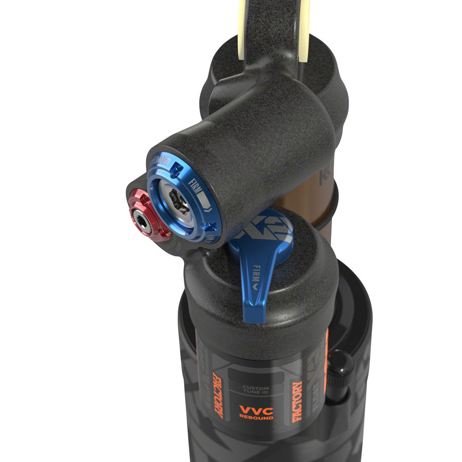 2025 FOX FLOAT X2 Factory Rear Shock - Standard, 8.5 x 2.5", 2-Position Lever, Kashima Coat