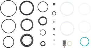 FOX Rear Shock Seal Kit - All SCOTT Nude Dampers and Air Spring Adjust Rebuild