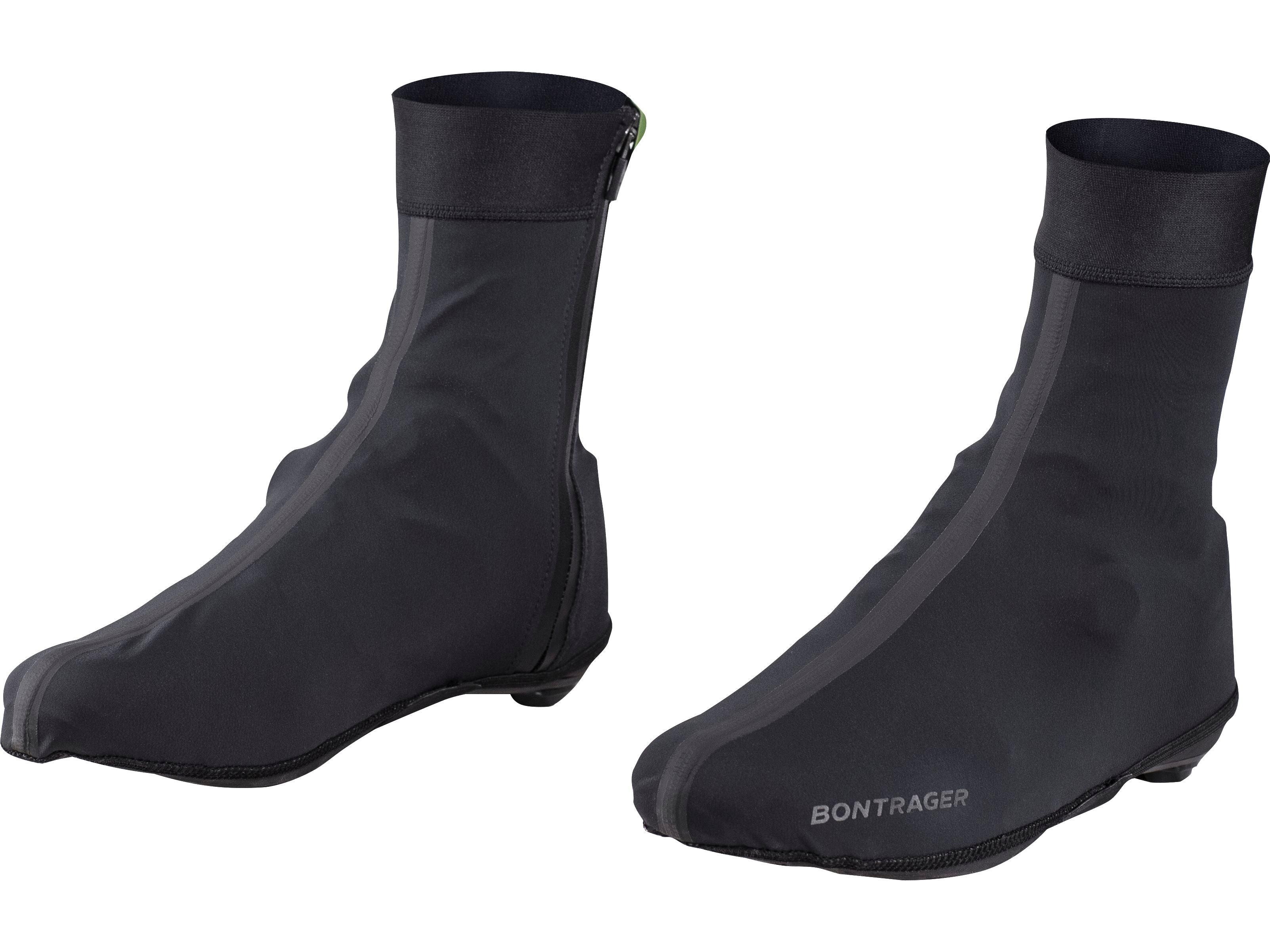 Bootie Bontrager Rain Cycing Shoe Cover Large Black
