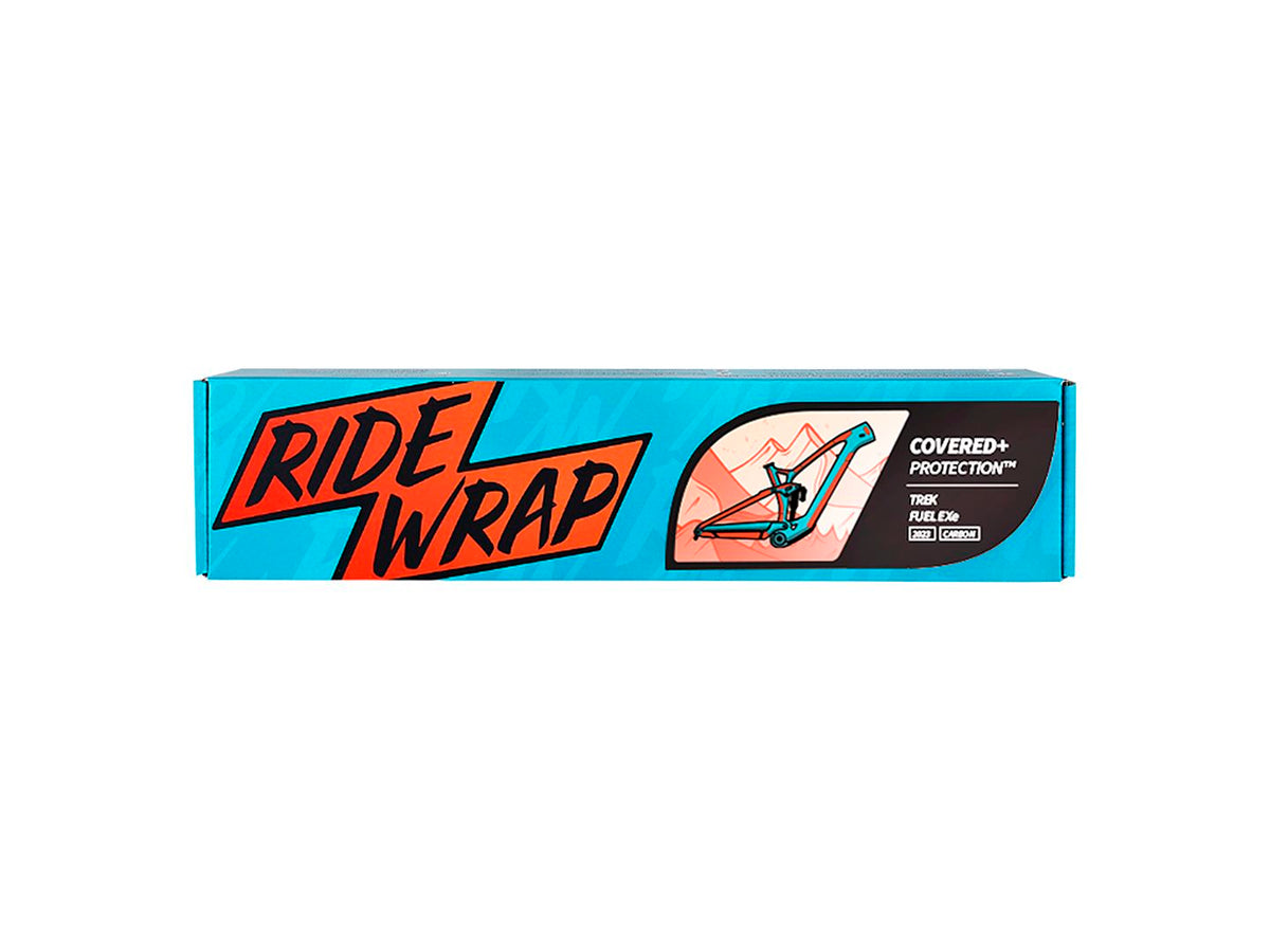 Armor RideWrap Trek Fuel EXe Covered Kit Clear Matte