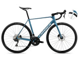 2025 Orbea ORCA M30 Racing ROAD BIKE - 55cm, Slate Blue-Halo Silver (Matte)