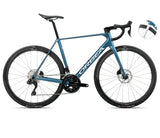 2025 Orbea ORCA M35i Racing ROAD BIKE - 47cm, Slate Blue-Halo Silver (Matte)