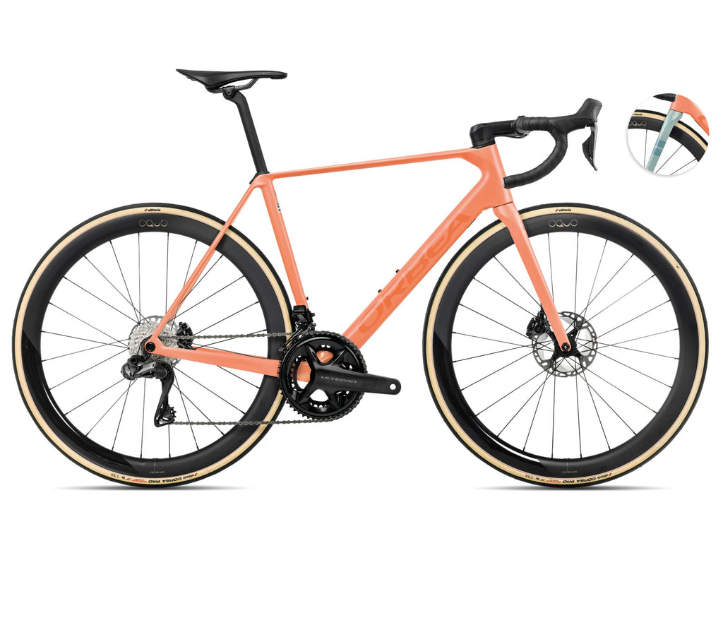 ぽ*よ様 ORBEA ロードバイク オレンジ/ブラック S120TTCC-AM-SIDE-