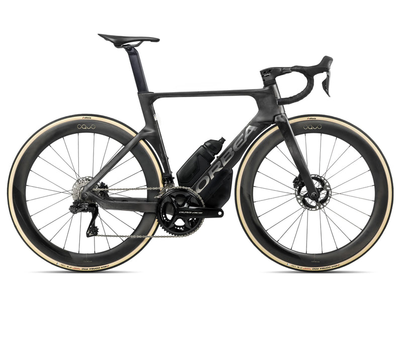 2025 Orbea ORCA AERO M10iLTD Racing ROAD BIKE - 51cm, Carbon Raw-Titanium (Matte)
