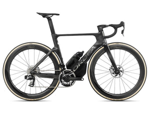 2025 Orbea ORCA AERO M11eLTD Racing ROAD BIKE - 57cm, Carbon Raw-Titanium (Matte)