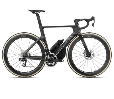 2025 Orbea ORCA AERO M11eLTD Racing ROAD BIKE - 57cm, Carbon Raw-Titanium (Matte)