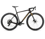 2025 Orbea TERRA M21eTEAM 1X Gravel ROAD BIKE - Small, Cosmic Carbon View-Metallic Olive Green (Gloss)