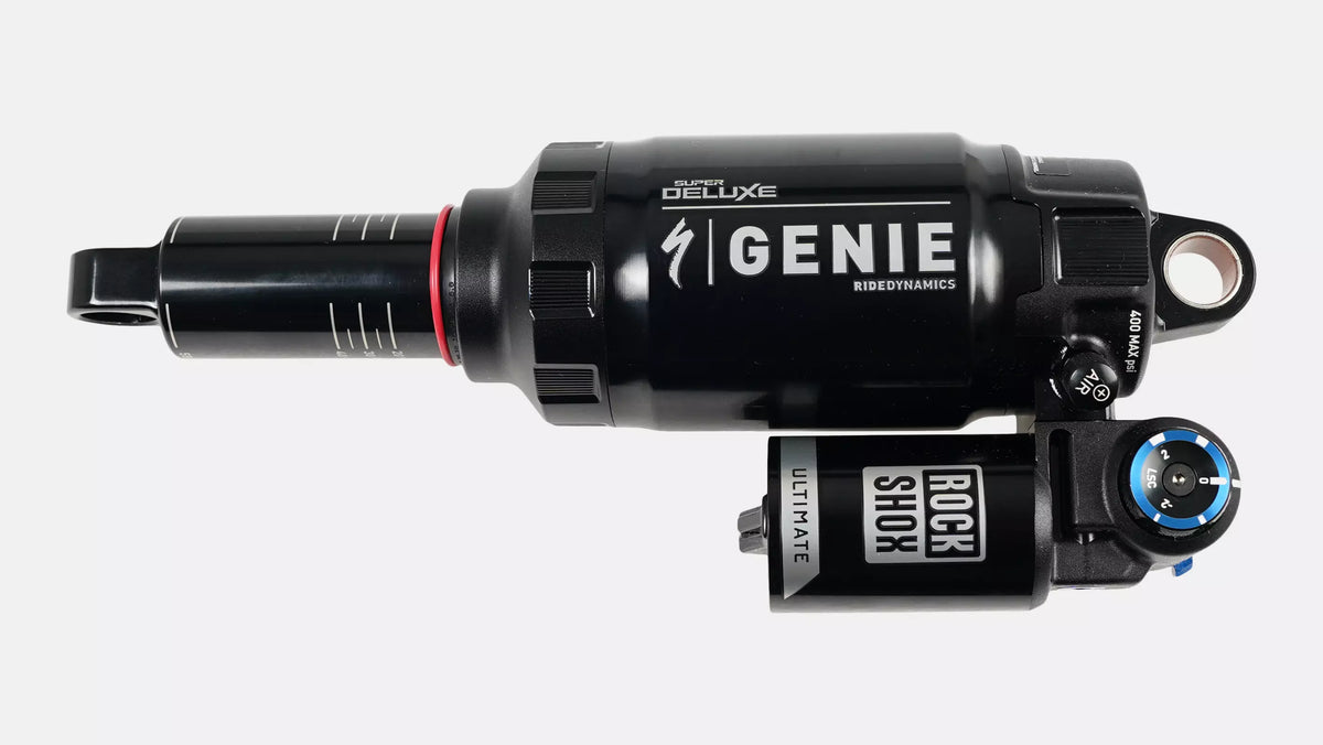 RockShox Super Deluxe Ultimate Genie RC2T Rear Shock - 210x55mm