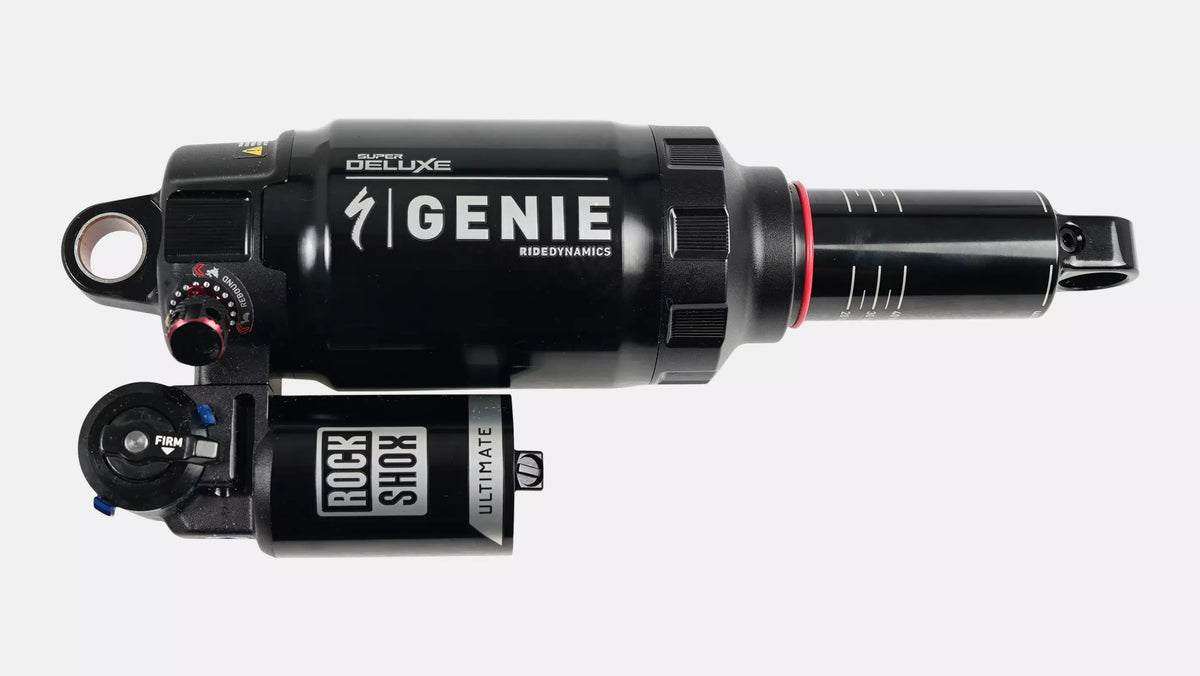 RockShox Super Deluxe Ultimate Genie RC2T Rear Shock - 210x55mm