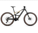 2025 Orbea RISE SL H20 20mph Trail MTB E-BIKES - Small, Diamond Black-Splash Olive Green (Matte)