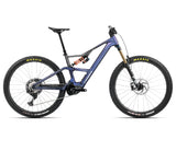 2025 Orbea RISE LT M-TEAM 630W 20mph Trail MTB E-BIKES - Large, Tanzanite Carbon View - Carbon Raw (Matte)