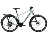 2025 Orbea KEMEN ADV 20 20mph All Terrain URBAN E-BIKES - Medium, Blue Stone (Matte) - Brugundy (Gloss)