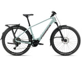 2025 Orbea KEMEN ADV 20 28mph All Terrain URBAN E-BIKES - Medium, Blue Stone (Matte) - Brugundy (Gloss)