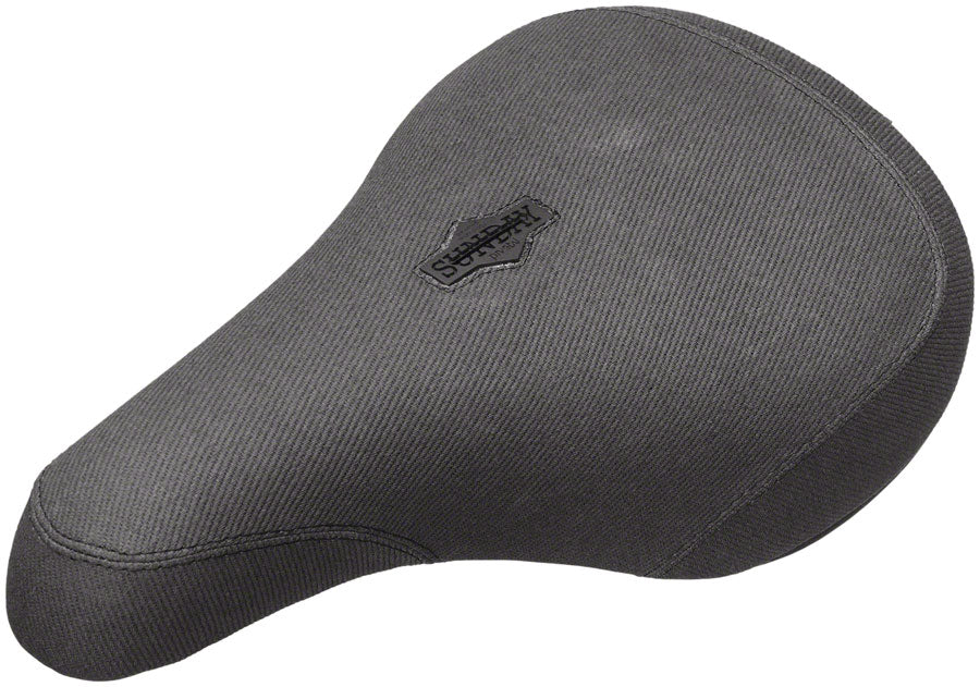 Sunday Duck Canvas BMX Seat - Pivotal Black