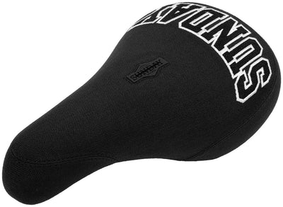Sunday Blockhead BMX Seat - Pivotal Black/White Fat