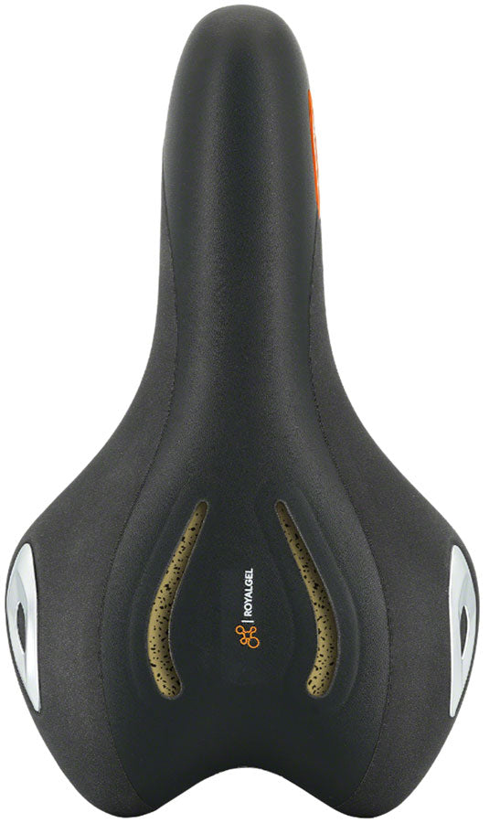 Selle Royal Lookin Stracciatella Saddle - Steel Black Athletic