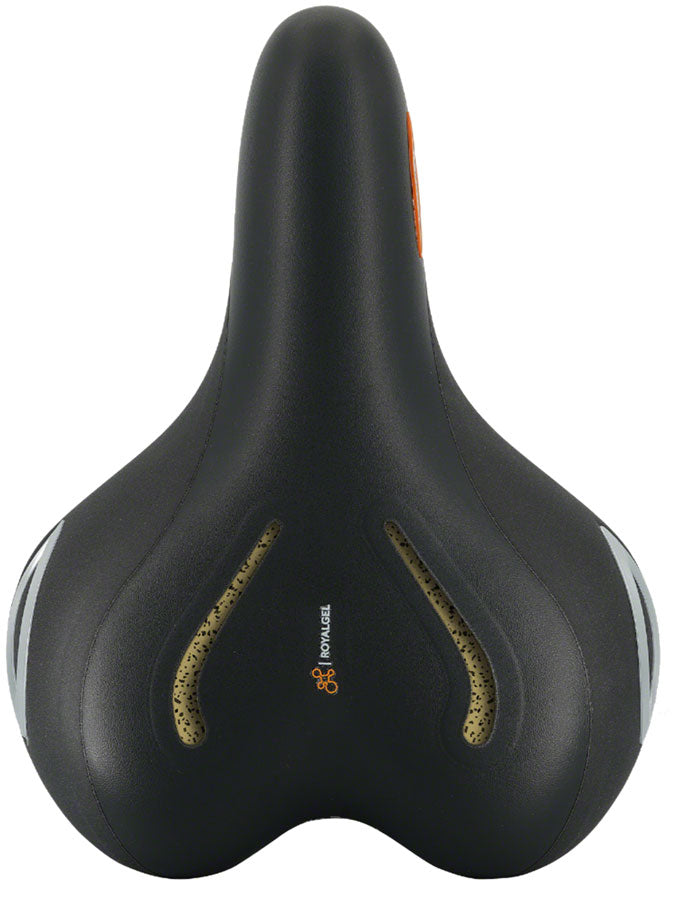 Selle Royal Lookin Stracciatella Saddle - Steel Black Moderate