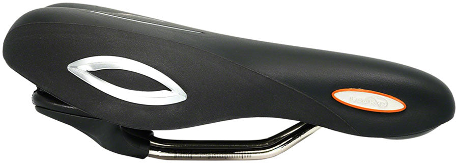 Selle Royal Lookin Stracciatella Saddle - Steel Black Moderate