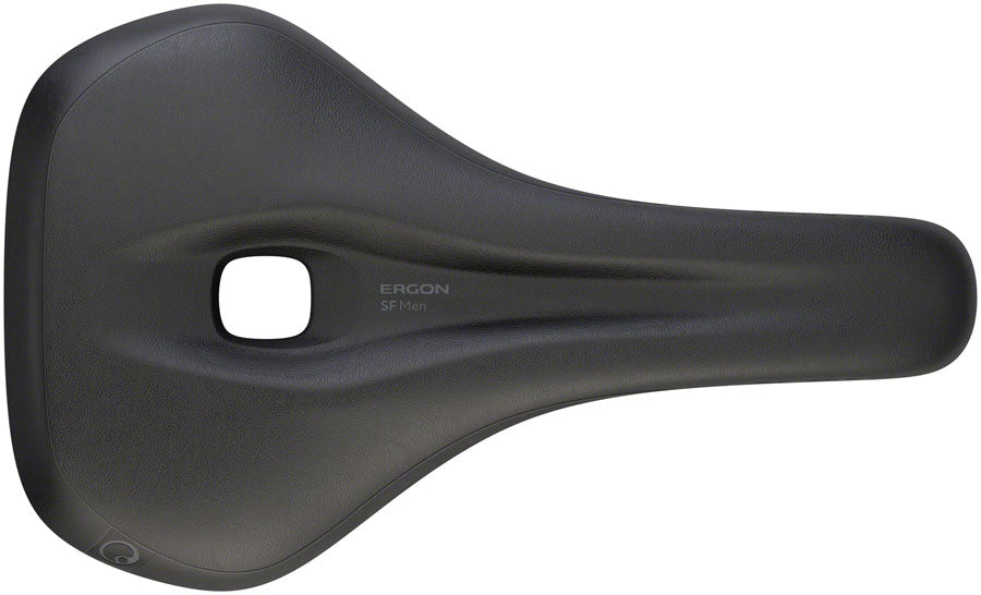 Ergon SF Saddle - Steel Black Mens Small/Medium