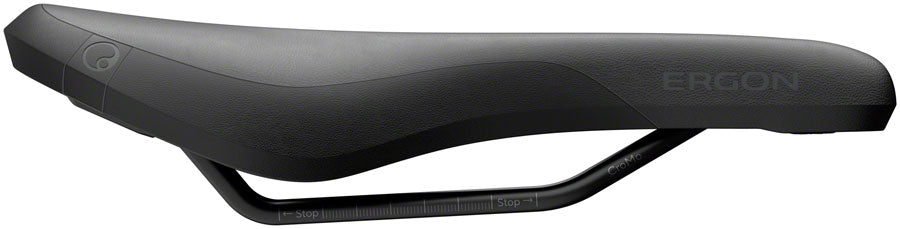 Ergon SF Saddle - Steel Black Mens Medium/Large