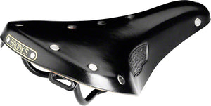Brooks B17 Standard Saddle - Steel Black Womens